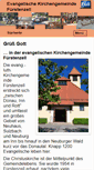 Mobile Screenshot of fuerstenzell-evangelisch.de